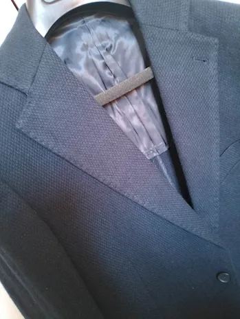 Blazer/giacca uomo, taglia 52, colore navy