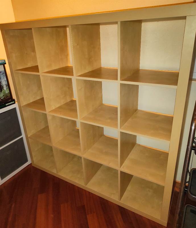 Libreria Expedit 16 moduli in vendita a Bologna