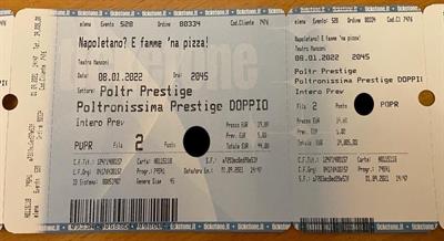 Napoletano E famme 'na pizza