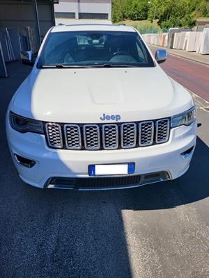 JEEP Grand Cherokee versione Overland