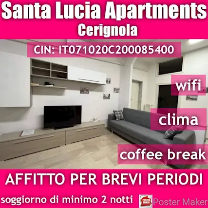 Affitto intero appartamento ad uso turistico a Cerignola