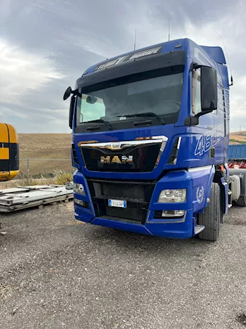MAN TGX 480 motore rotto