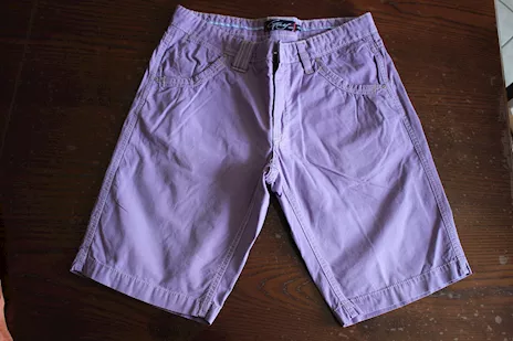 PANTALONCINI UOMO GUY Y.C. VIOLA T.48