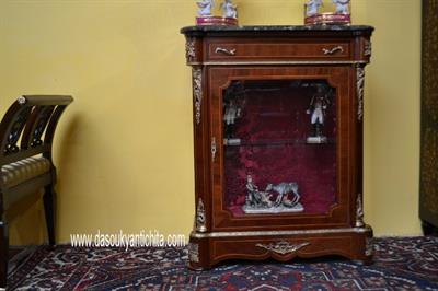 Servante-credenza a vetrina stile Napoleone III - Foto 6