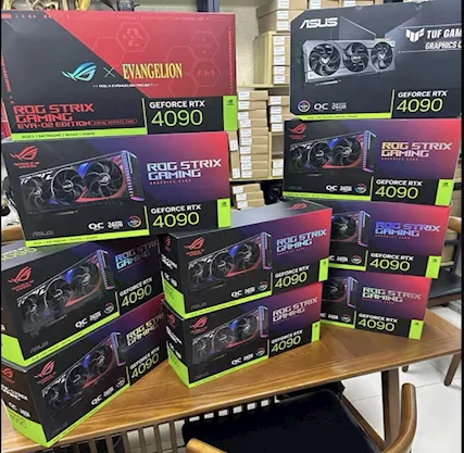 Scheda grafica, GeForce RTX 4090, RTX 4080,
