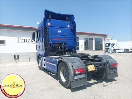 Man TGX 18.480 - 2016 - Euro 6 Km 1224349, colore esterno BLU - Foto 6