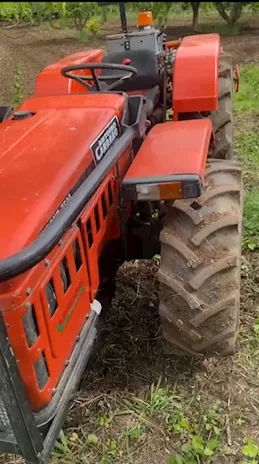 Antonio Carraro m.7500 64CV con Fresa