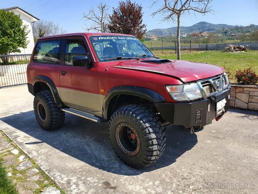 Nissan Patrol J61