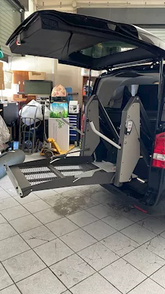 Mercedes Vito 116 Tourer extralong Anno 2015 Km 290000, interni in pelle - Foto 3