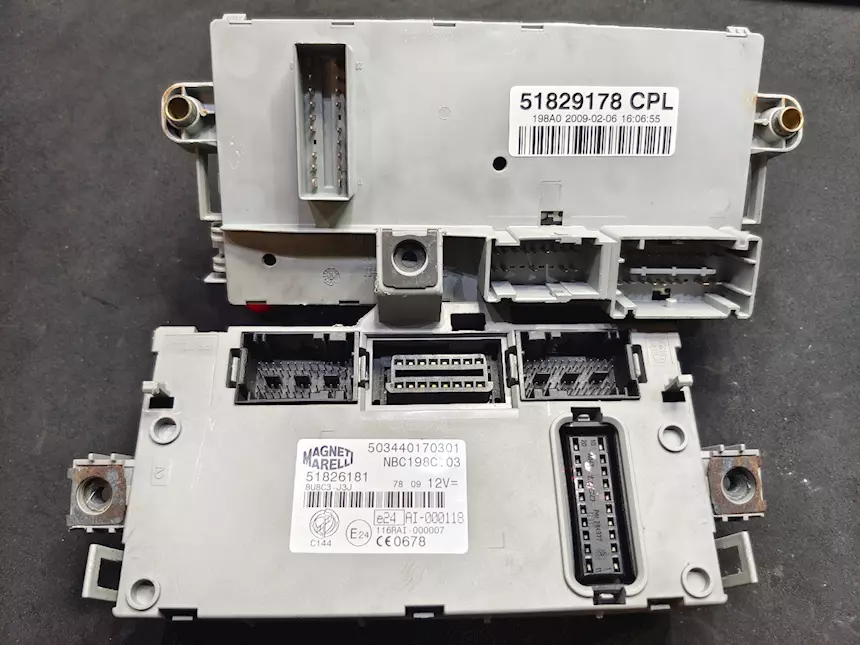 Body computer bcm Fiat Bravo