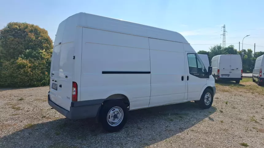 Foto 6Ford Transit - Benzina / GPL - Passo Lungo, tetto alto, cambio manuale