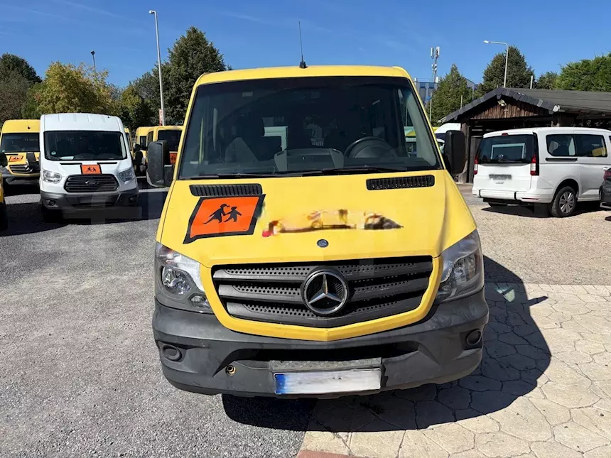 Foto 7Mercedes-Benz Sprinter, 2015, 8 posti, Euro 5, km 290.427, cambio: manuale