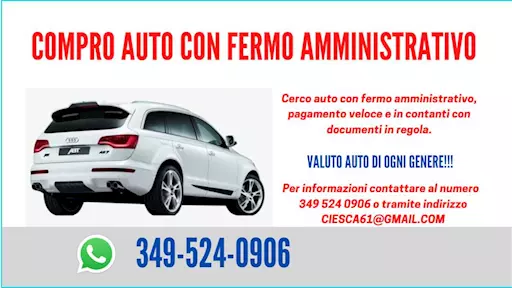 ¿ FERMO AMMINISTRATIVO AUTO
