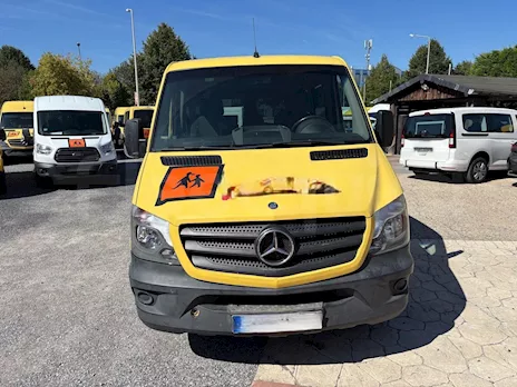 Mercedes-Benz Sprinter, 2015, 8 posti, Euro 5, km 290.427, cambio: manuale - Anteprima 7