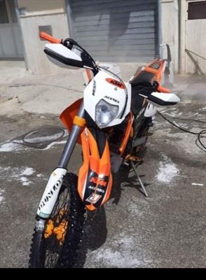 Moto KTM 520