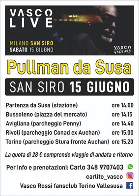 Bus concerto Vasco Live