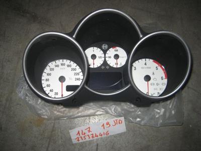 Quadro Strumenti Contachilometri Alfa 147 1.9 JTD