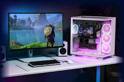 Assemblaggio computer PC da gaming o da lavoro