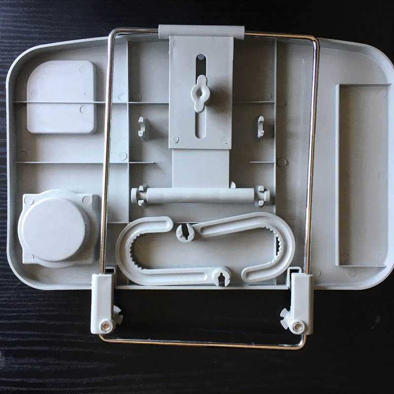 Foto 4Multitray-tavola in plastica agganciabile a sedile per uso v