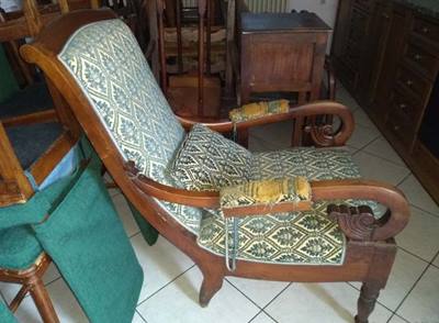 Dormeuse - chaise longue