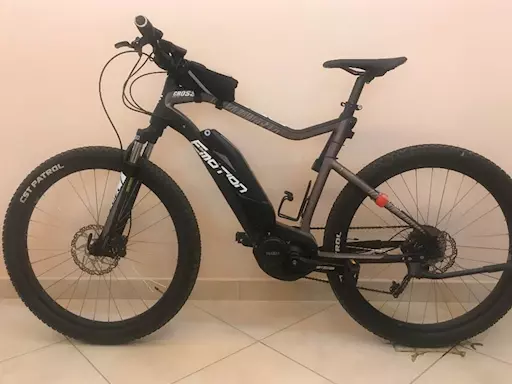 Bicicletta Yamaha Rebel elettrica