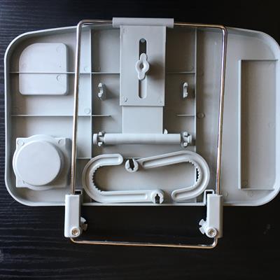 Multitray-tavola in plastica agganciabile a sedile per uso v - Anteprima 4