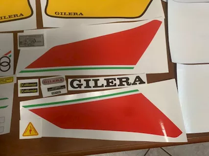 Gilera sp 02 kit adesivi nuovi - Foto 4