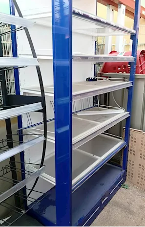 ESPOSITORE BLU NIVEA 53140, in buone condizioni - Anteprima 2