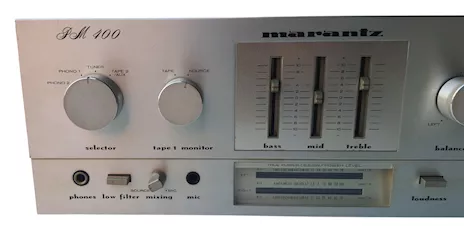 Amplificatore Marantz PM 400 (1), mod. PM400 - Foto 3