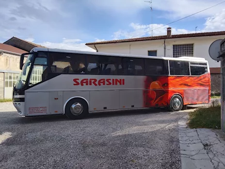 Bova DAF Euro 3 3 vetri appannati