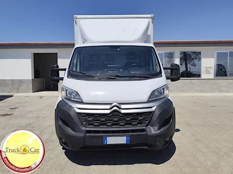Citroën Jumper 2021 furgone in lega Euro 6 Cassone Fisso, colore esterno - Anteprima 2