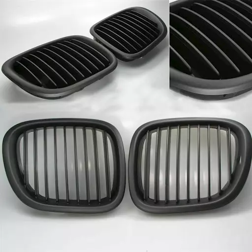 Griglie reni Nero Opaco Shadowline Per BMW Z3