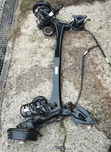 Ponte posteriore Fiat Panda Hybrid 2021 00521432760