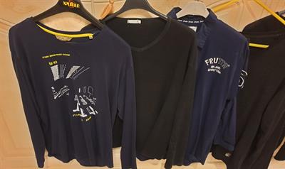 Lotto stock 8 maglie maglioncini uomo (usato) - Foto 3