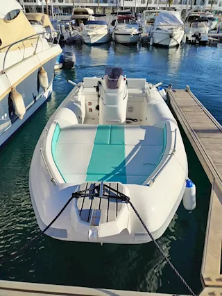 Tes RIB19 gommone 40CV nuovo Motorizz. Min