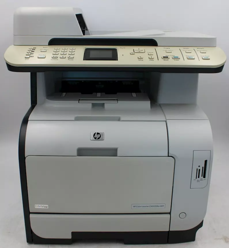 Stampante laser a colori hp laserjet CM2320fxi MFP