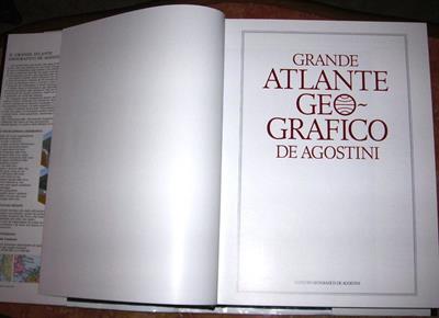 GRANDE ATLANTE GEOGRAFICO DE AGOSTINI 1982, come nuovo - Foto 2