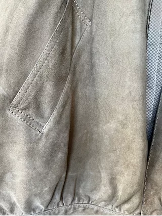 Giubbino sartoriale, color cammello, taglia 48 - Foto 4