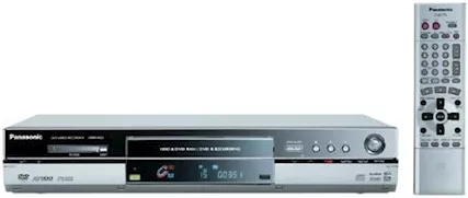 Panasonic DVD Video Recorder DMR - HS2 EG - pc card