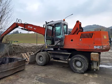 Caricatore semovente Minelli CM 280 con polipo