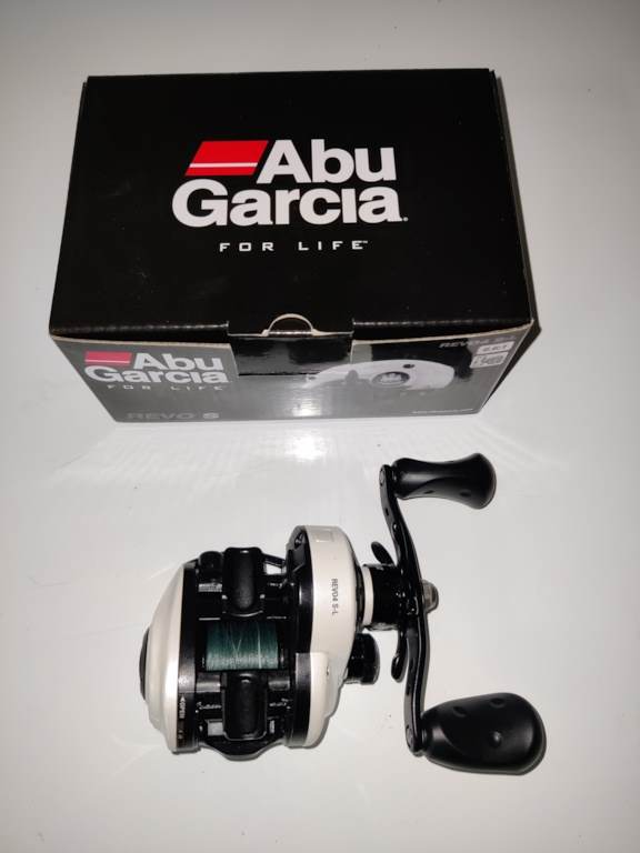 Mulinello da casting ABU GARCIA REVO4 S-L
