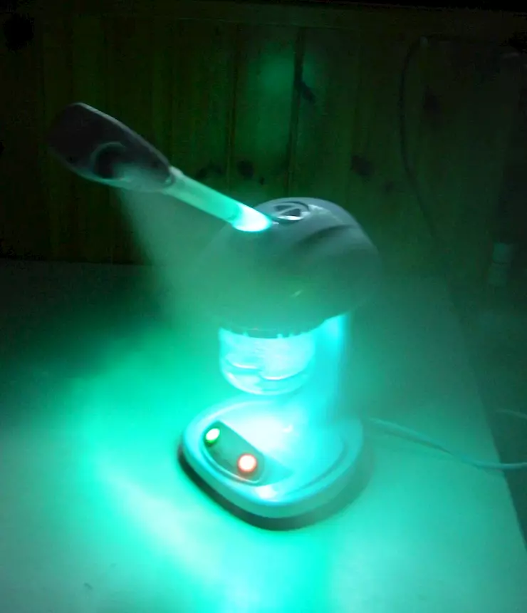 Vaporizzatore ozono da tavolo, in ottime condizioni - Foto 2