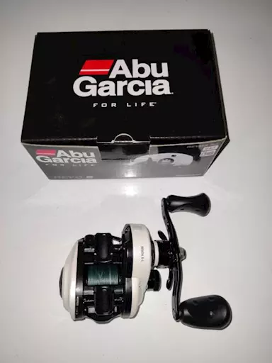 Mulinello da casting ABU GARCIA REVO4 S-L - Anteprima 1