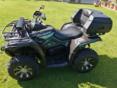 CFMOTO 450s luxury, full optional - Foto 3