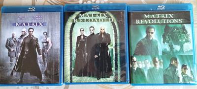 Blu Ray Originali Trilogia Matrix