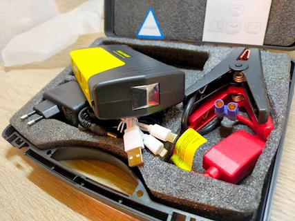 Avviatore di emergenza per batterie, Power Bank - Foto 3