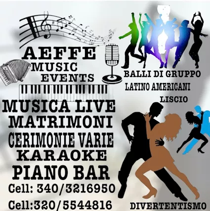 Musica dal Vivo Piano Bar
