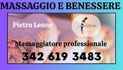 Massaggiatore professionale con P.I e con vari attestati