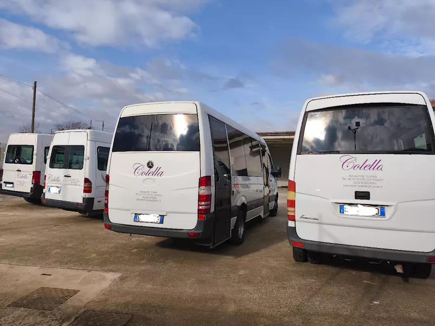 Foto 3Mercedes Sprinter e Volkswagen Crafter, servizio urbano Anno 2018