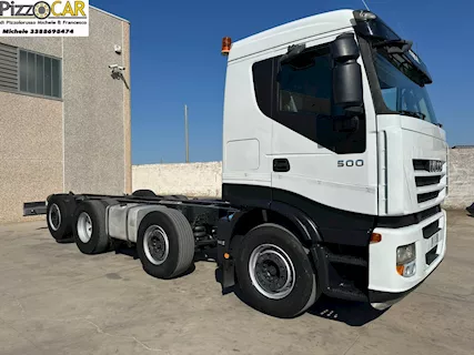 Stralis 500 telaio passo 4500 Euro 5 Intarder